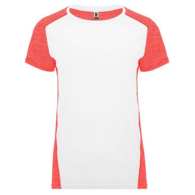 Roly Rundhalsshirt Damen Zolder T-Shirt, Kombination aus zwei Polyestergewe günstig online kaufen