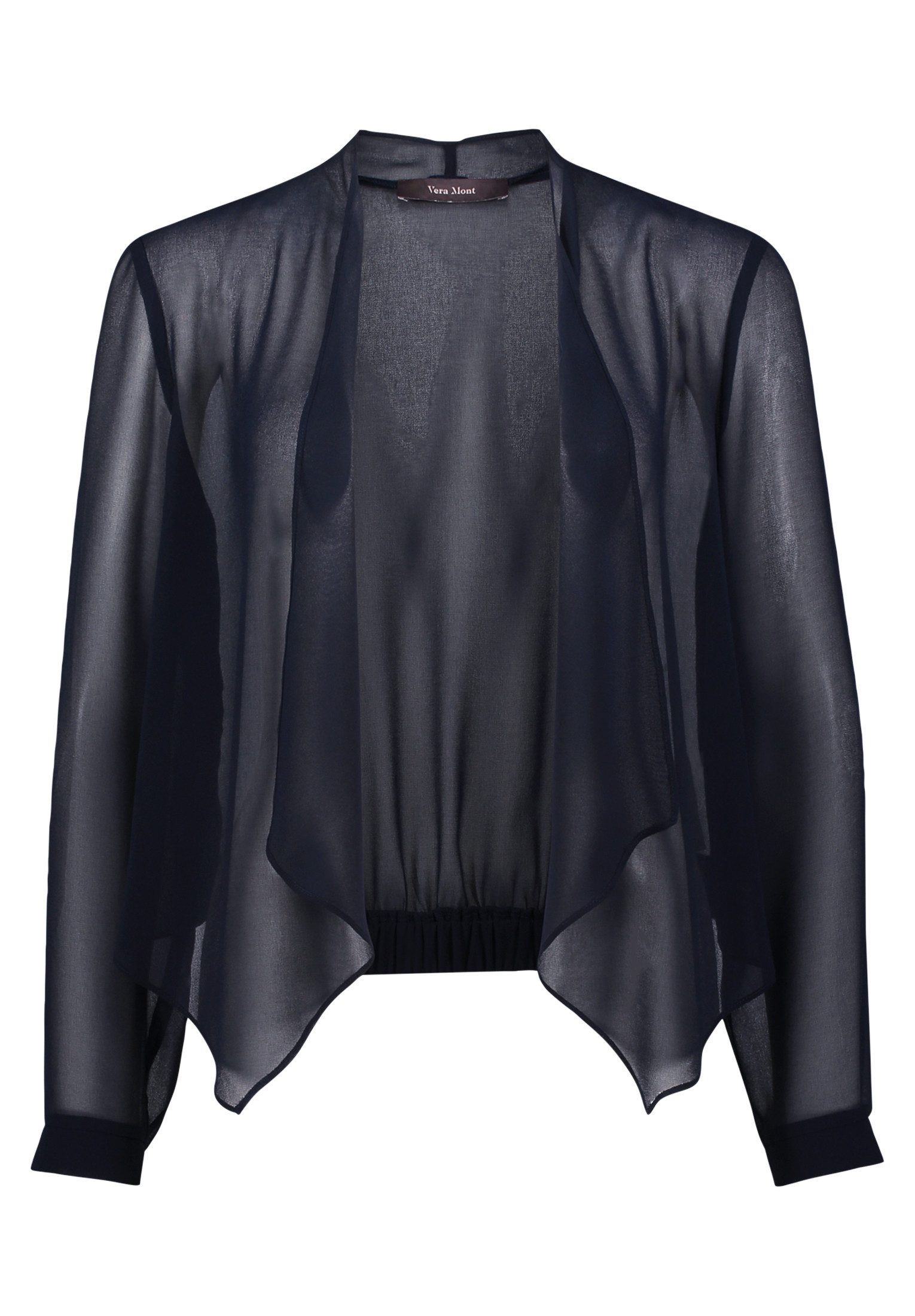 Vera Mont Blusenjacke "Vera Mont Damen Blusenjacke ohne Verschluss" günstig online kaufen