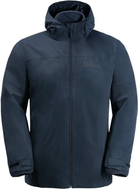 Jack Wolfskin 3-in-1-Funktionsjacke TAUBENBERG 3IN1 JKT M NIGHT BLUE günstig online kaufen