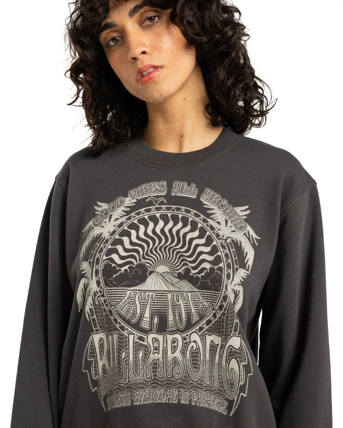 Billabong Sweatshirt "Good Vibes" günstig online kaufen