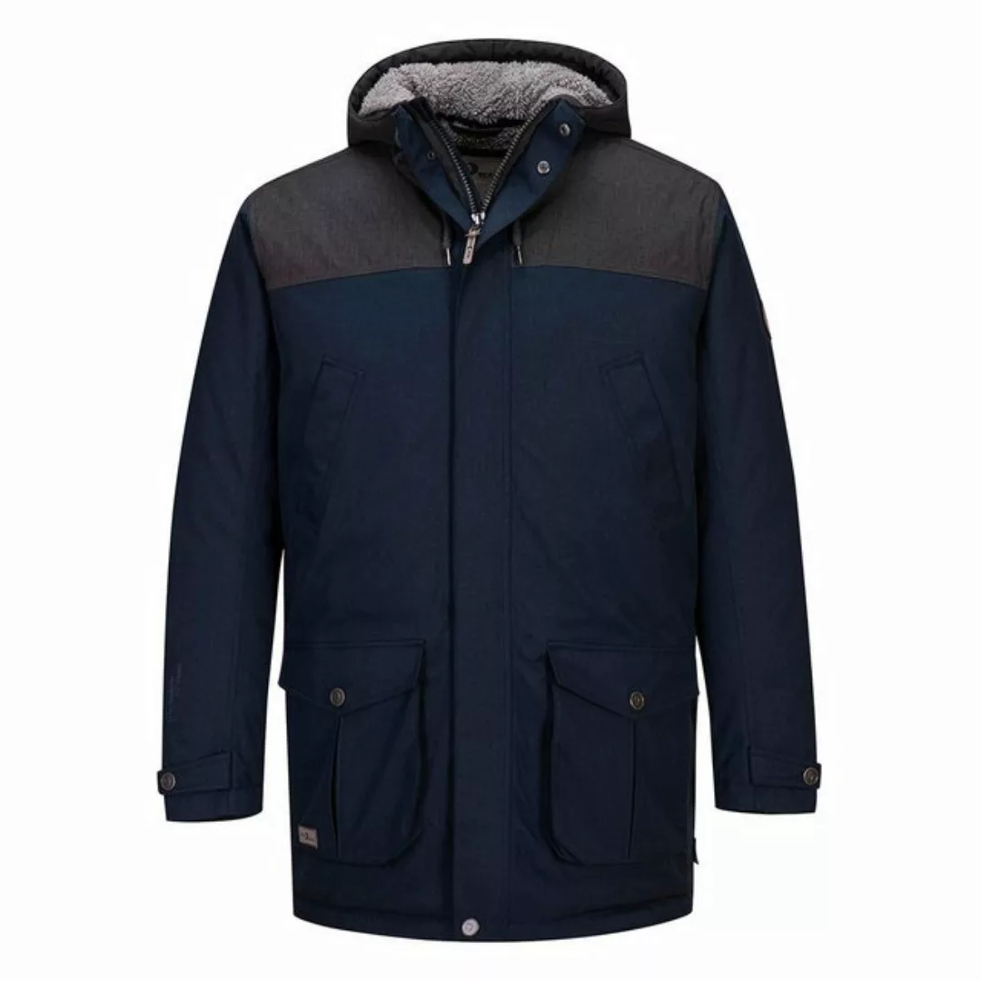 Blue Wave Funktionsmantel Herren Funktionsparka wattiert Jacke Kai - Winter günstig online kaufen