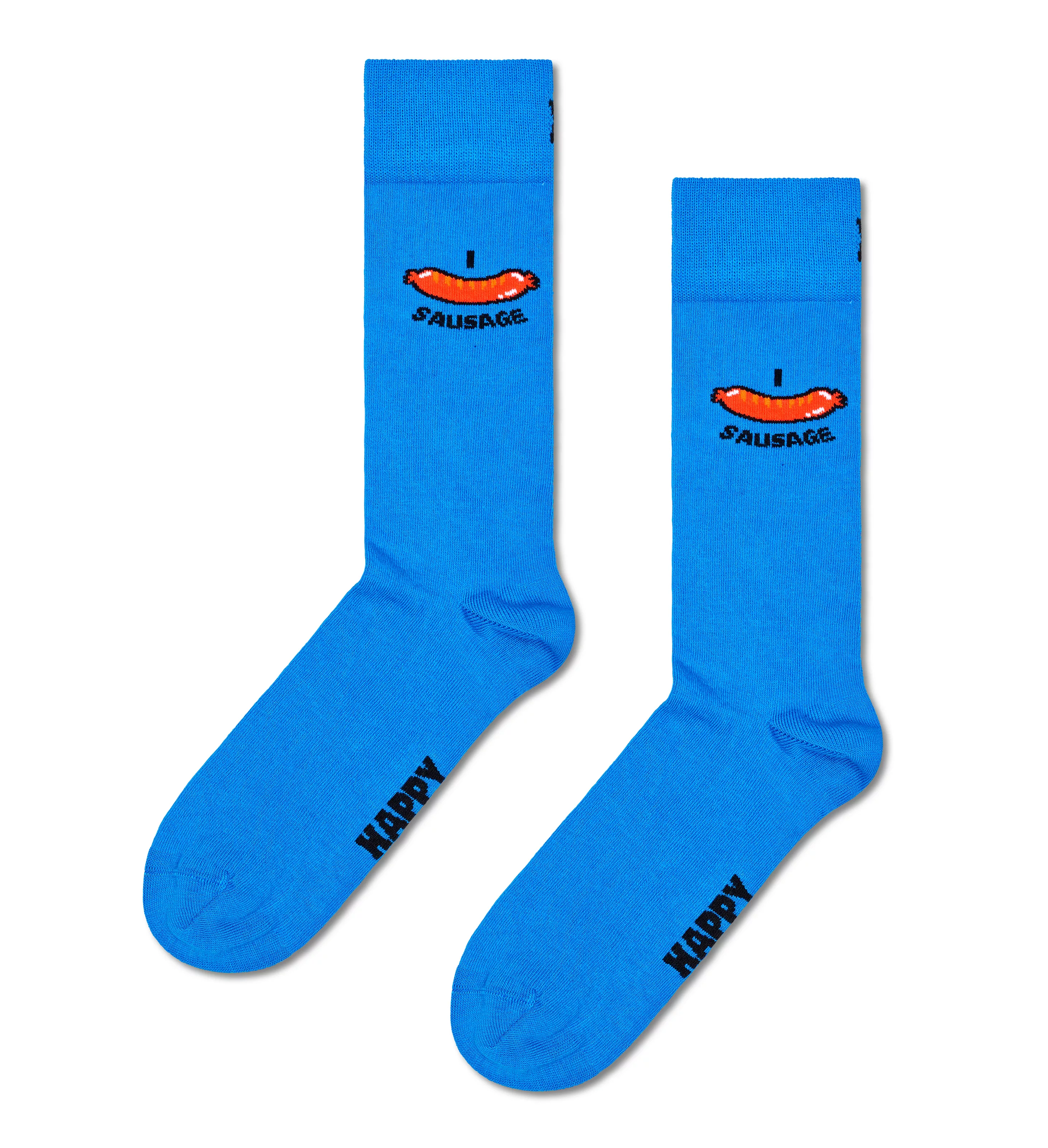 Happy Socks Langsocken, (Box, 4er-Pack), mit lustigen Frühstücksmotiven günstig online kaufen