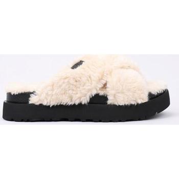 UGG  Hausschuhe FUZZ SUGAR CROSS SLIDE günstig online kaufen