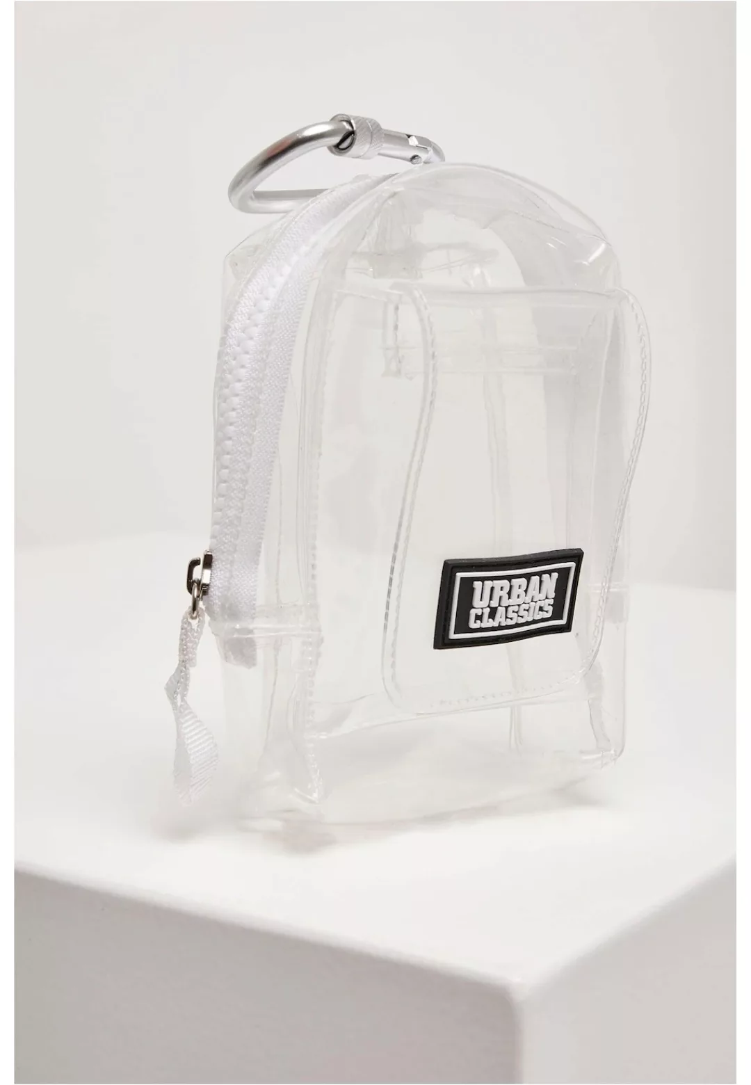 URBAN CLASSICS Schultertasche "Urban Classics Unisex Transparent Mini Bag w günstig online kaufen