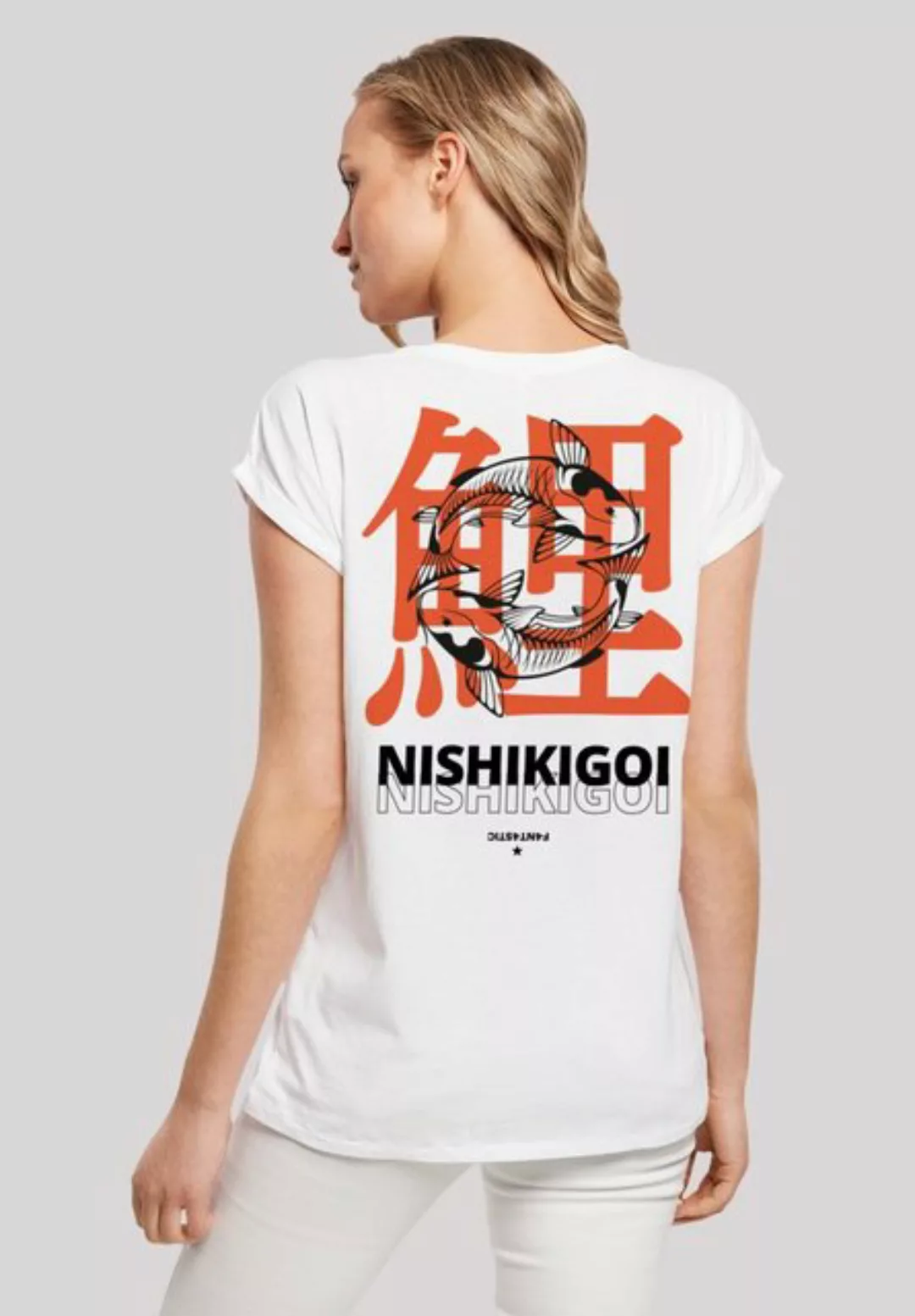 F4NT4STIC T-Shirt "Nishikigoi Koi Japan Grafik", Print günstig online kaufen