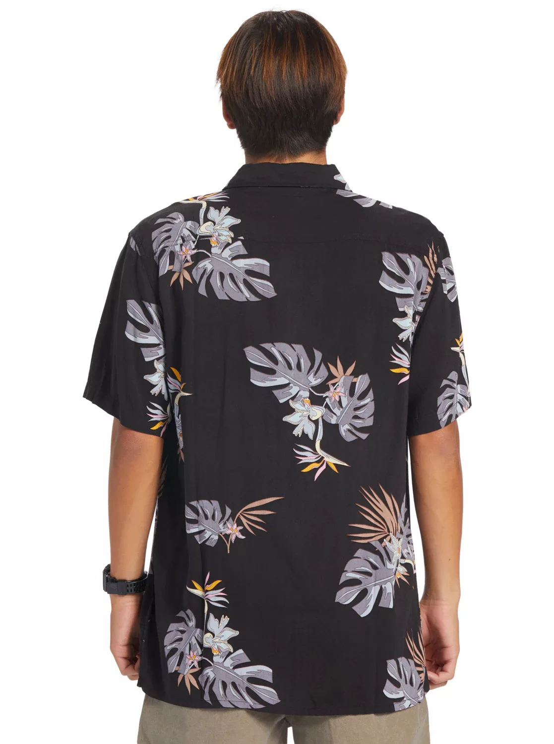 Quiksilver Kurzarmhemd "The Floral" günstig online kaufen