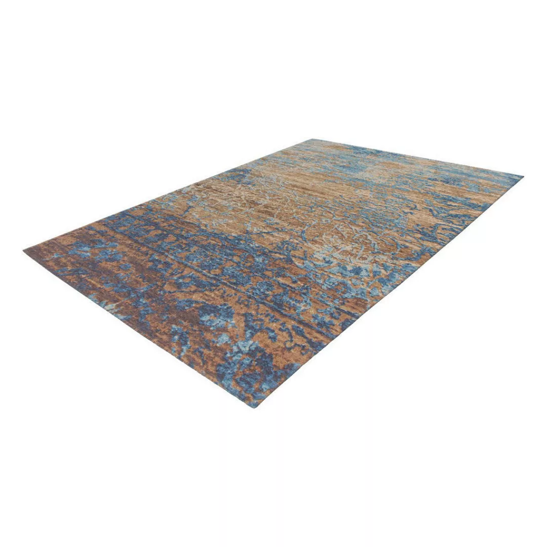 360Living Teppich Blaze blau B/L: ca. 115x170 cm günstig online kaufen