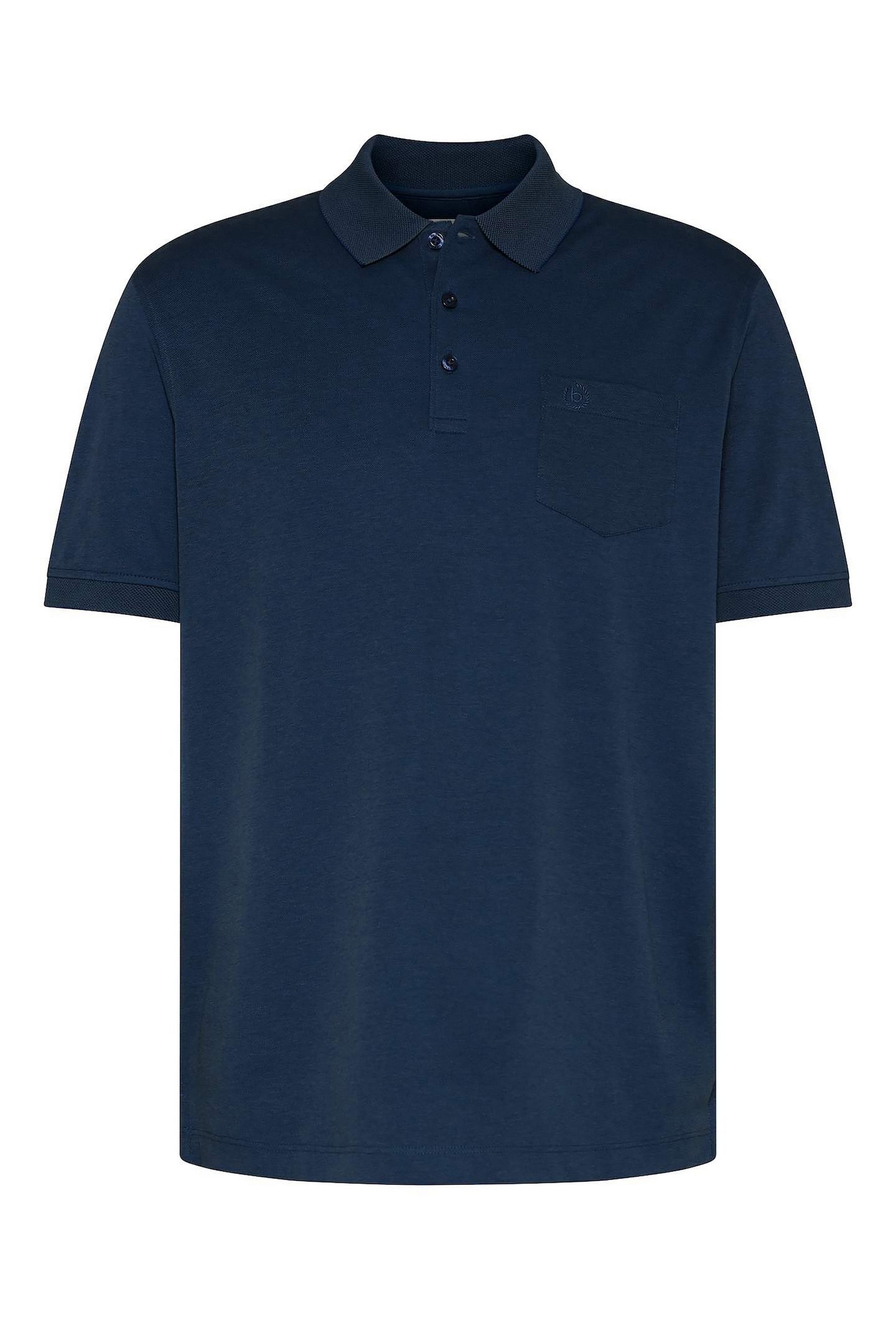 bugatti Poloshirt, mit Brusttasche günstig online kaufen
