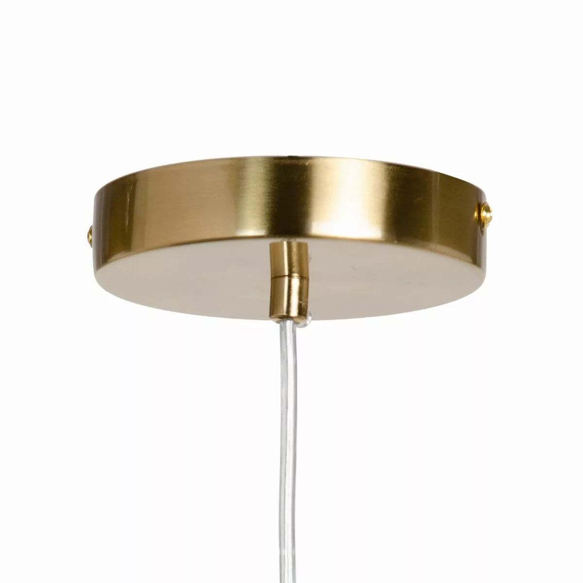 Deckenlampe Kristall Gold Metall 11 X 11 X 45 Cm günstig online kaufen