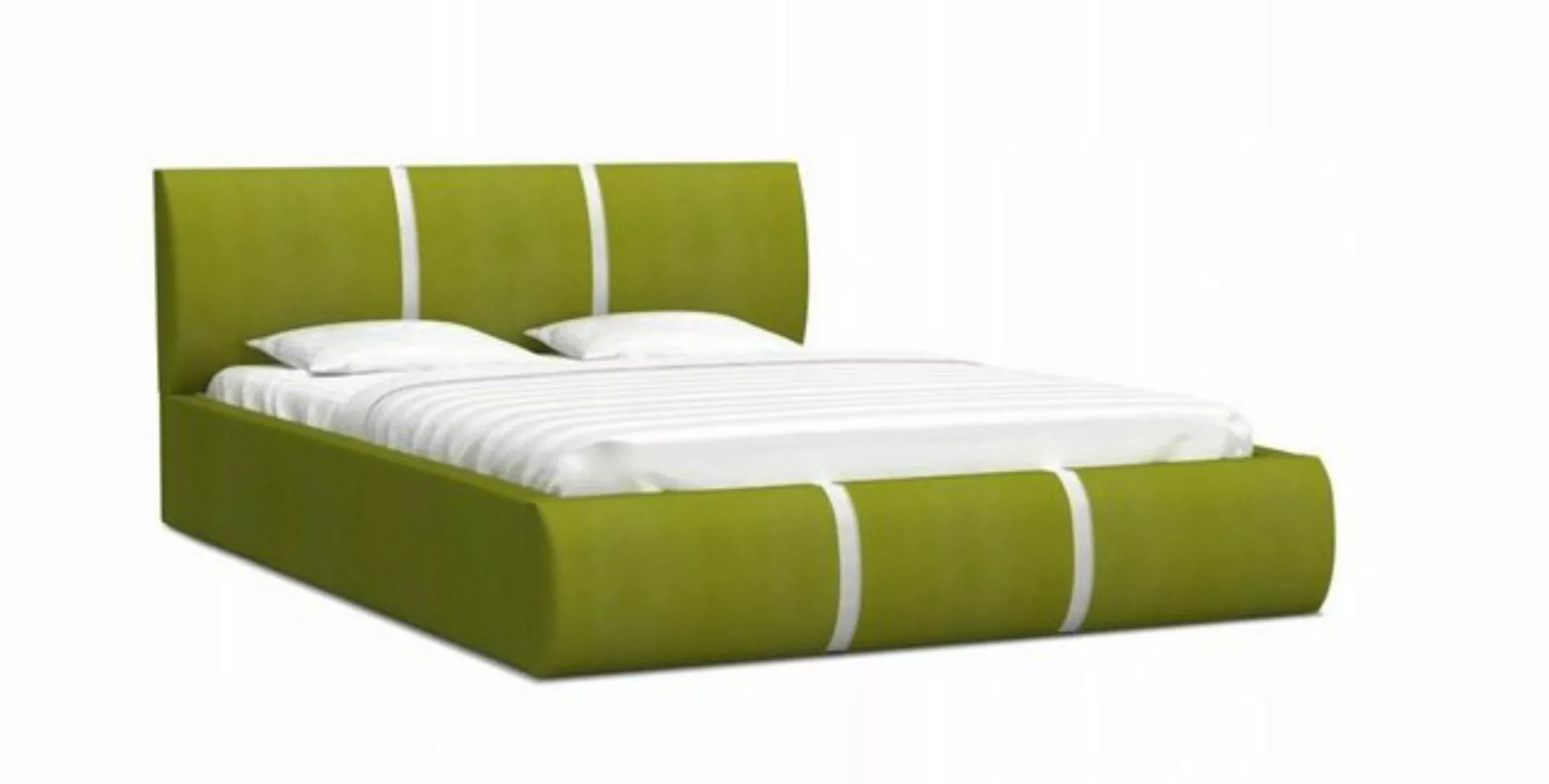 pressiode Hausbett Bett mit Lattenrost Jugendbett Doppelbett gepolsterte Fu günstig online kaufen