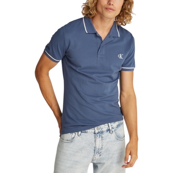 Calvin Klein Jeans  Poloshirt TIPPING SLIM POLO J30J315603L1C günstig online kaufen