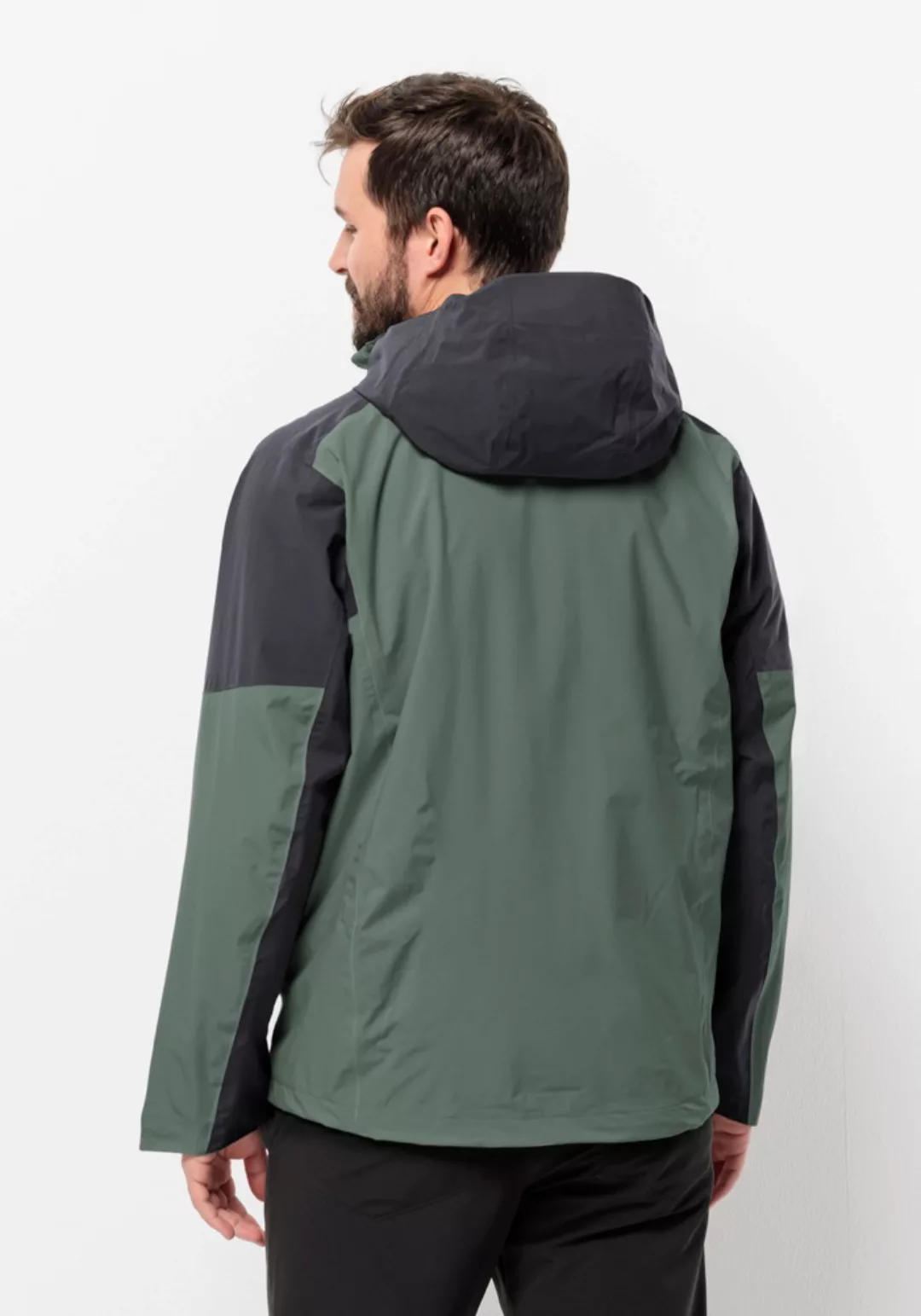 Jack Wolfskin Funktionsjacke "EAGLE PEAK 2L JKT M", mit Kapuze günstig online kaufen