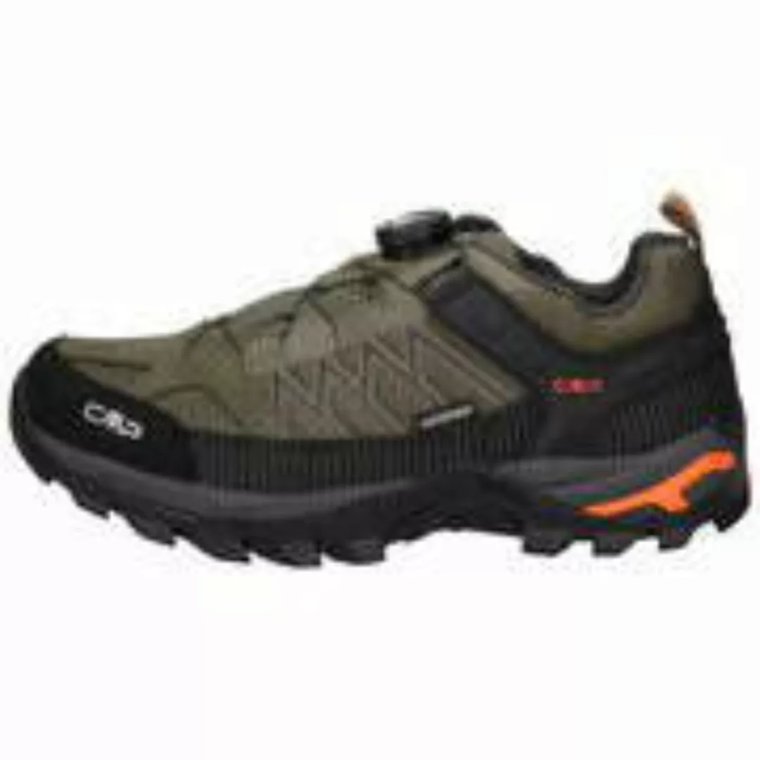 CMP Rigel Low FitGo WP Outdoor Herren grün günstig online kaufen