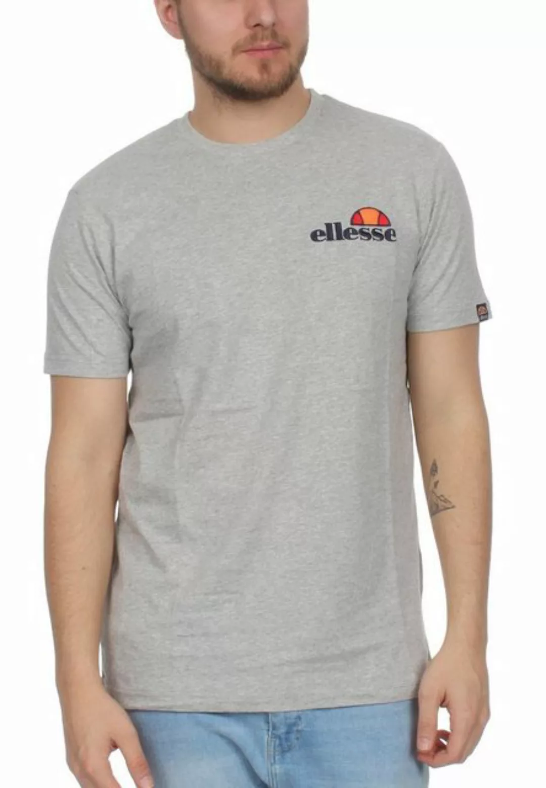 ellesse – Voodoo – Weißes T-Shirt günstig online kaufen