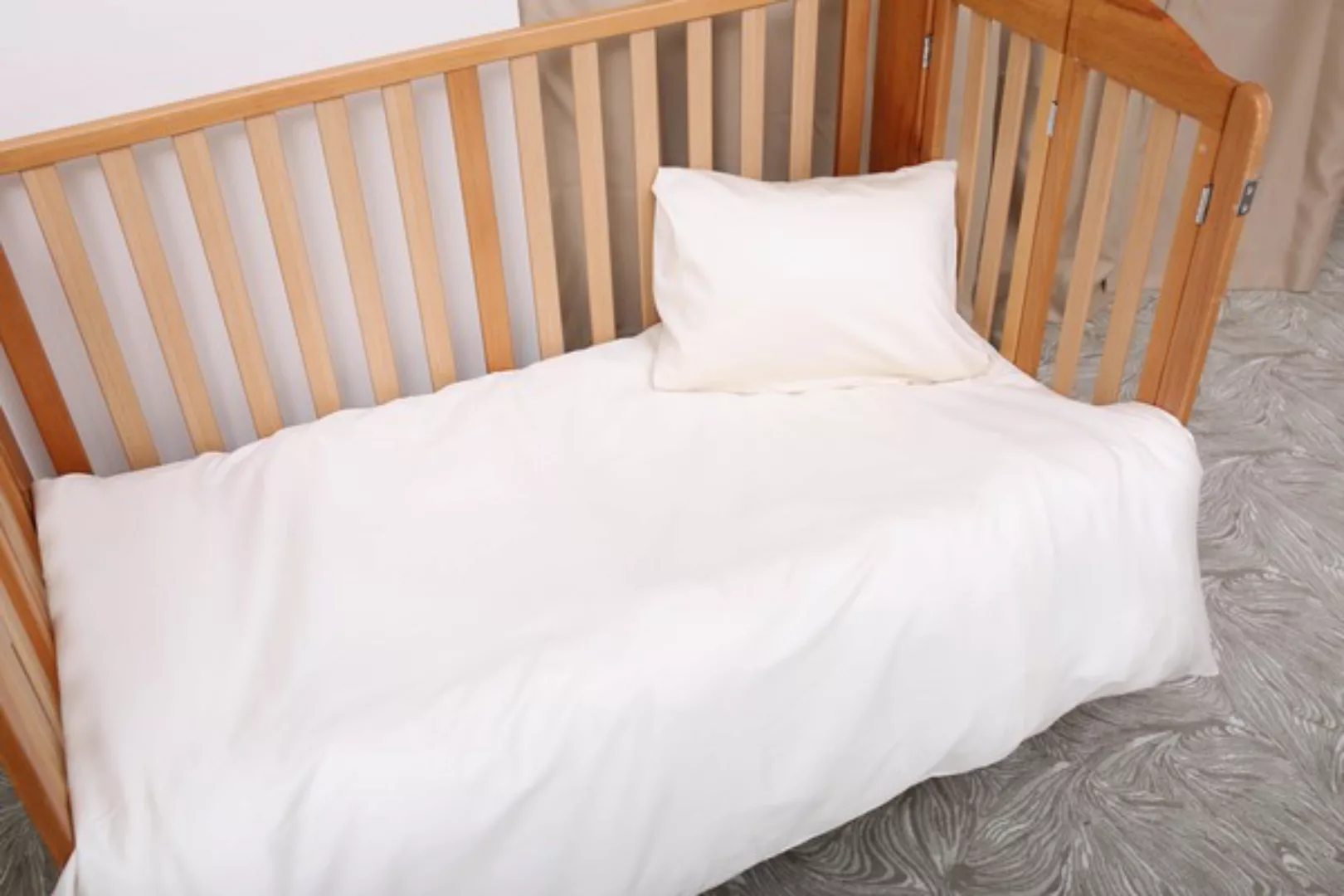 Baby Kinder Bettwäsche Bio-baumwolle Bettbezug 2tlg.Babybettwäsche günstig online kaufen