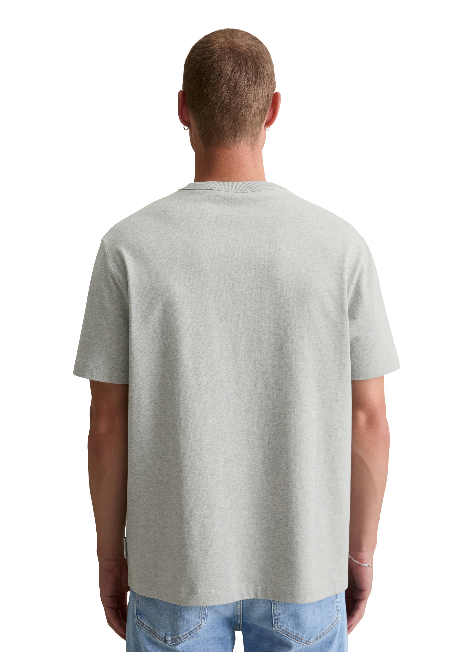 Marc OPolo DENIM T-Shirt "aus mittelschwerem Bio-Baumwoll-Jersey" günstig online kaufen