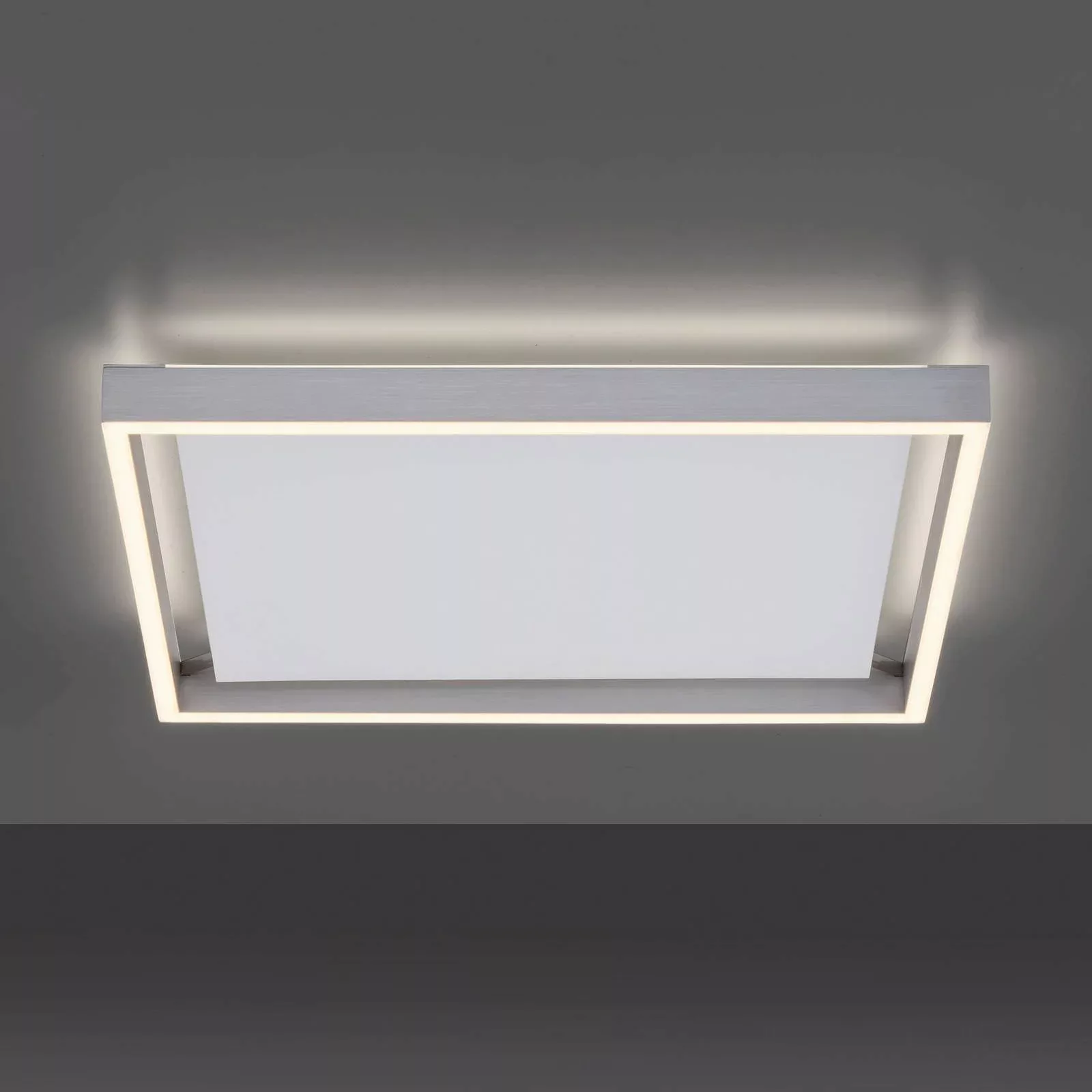 Paul Neuhaus Q-KAAN LED-Deckenlampe, 45x45cm günstig online kaufen