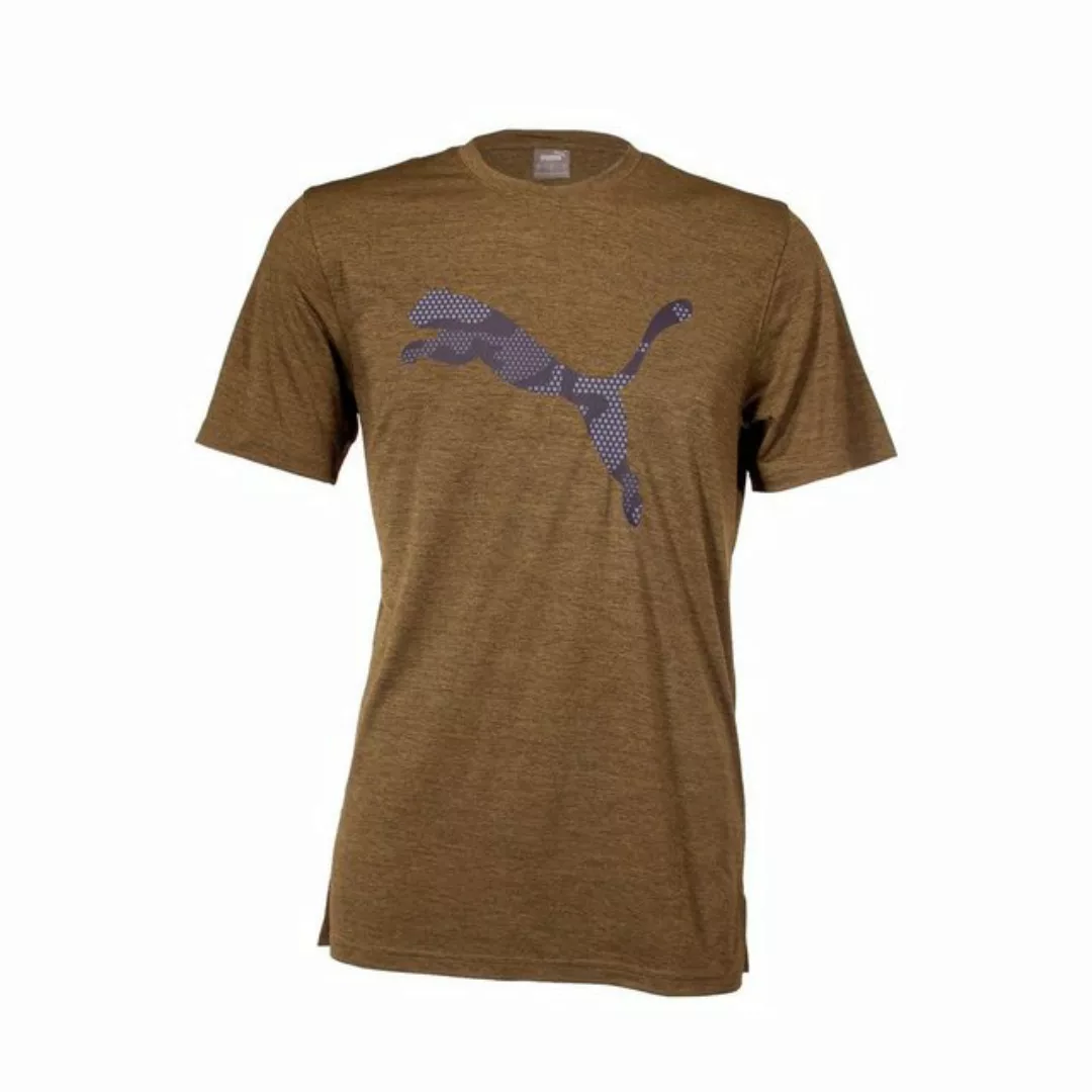 CARE OF BY PUMA Kurzarmshirt Puma M Train Fav Heather Cat Tee Herren günstig online kaufen