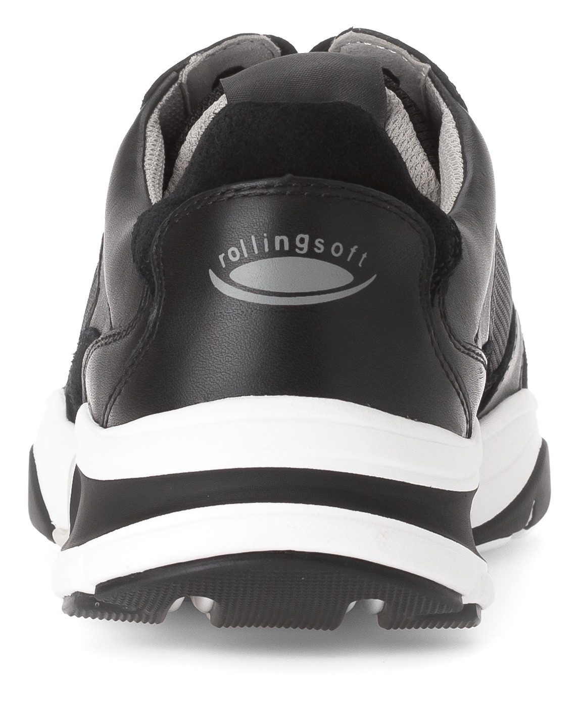 Gabor Rollingsoft Keilsneaker, Freizeitschuh, Halbschuh, Schnürschuh günstig online kaufen