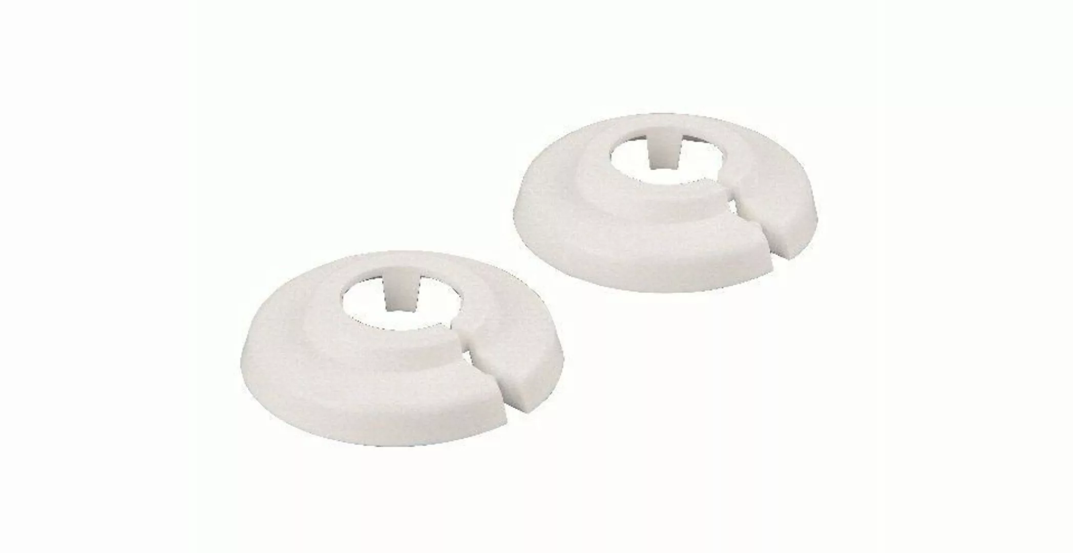 Sanicomfort Heizkörper sanicomfort PVC-Klapprosetten 18 mm, günstig online kaufen