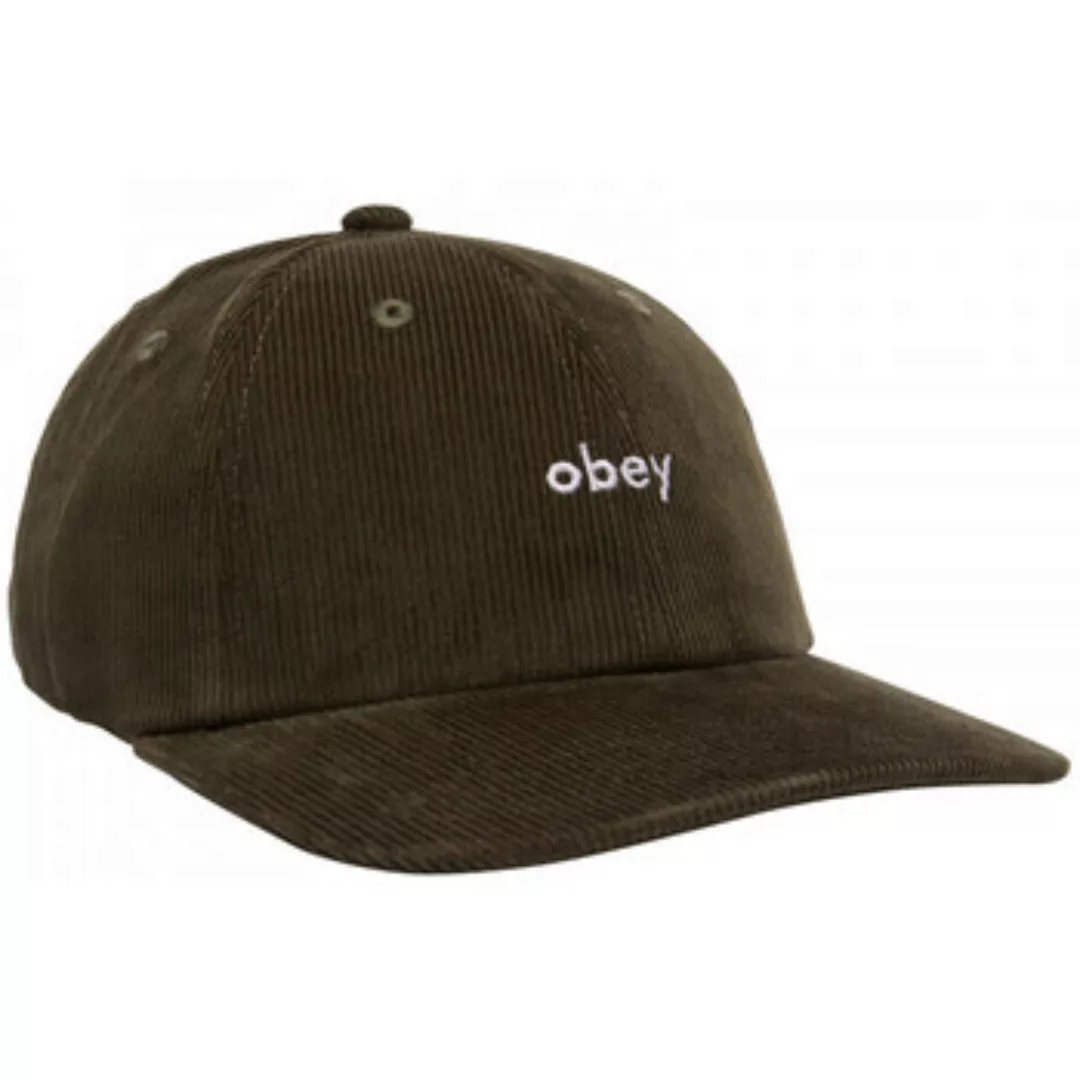 Obey  Schirmmütze Lowercase corduroy 6 panel str günstig online kaufen