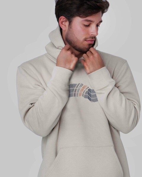 Softfeinstrick Pullover Mit Kapuze / Earth Vibration günstig online kaufen