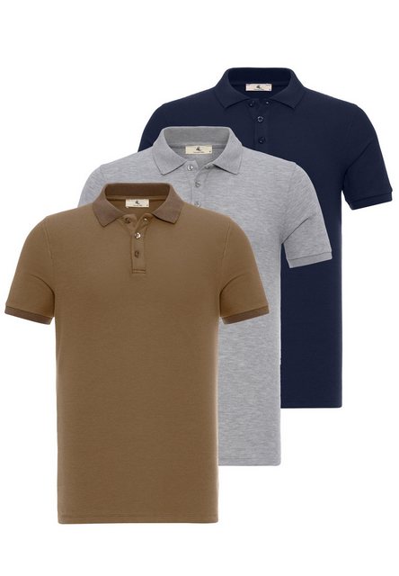 Daniel Hills Poloshirt SHASA-3 PACK POLO günstig online kaufen