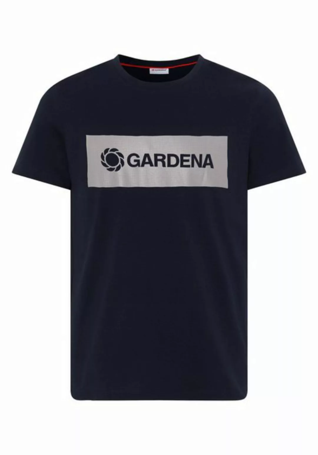 GARDENA T-Shirt mit Labelprint günstig online kaufen