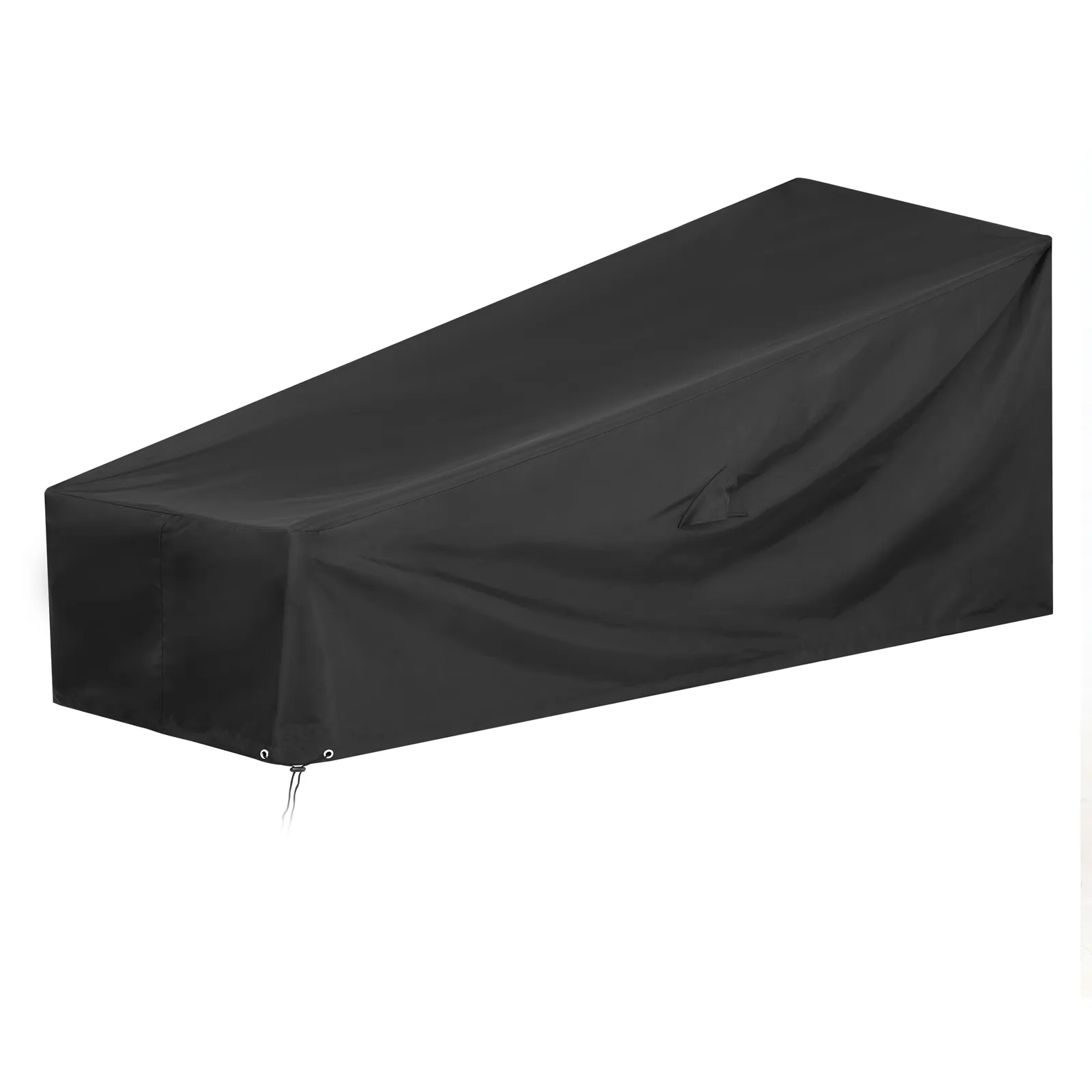 Abdeckung Saunaliege Anthrazit 160/155x60x75/39cm günstig online kaufen