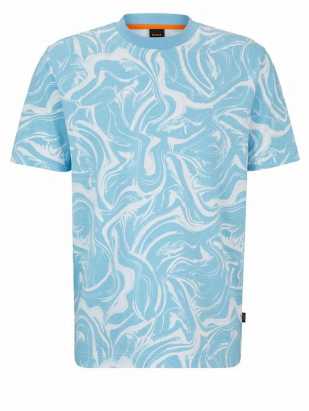 BOSS ORANGE T-Shirt Te_Ocean mit Rundhalsausschnitt günstig online kaufen