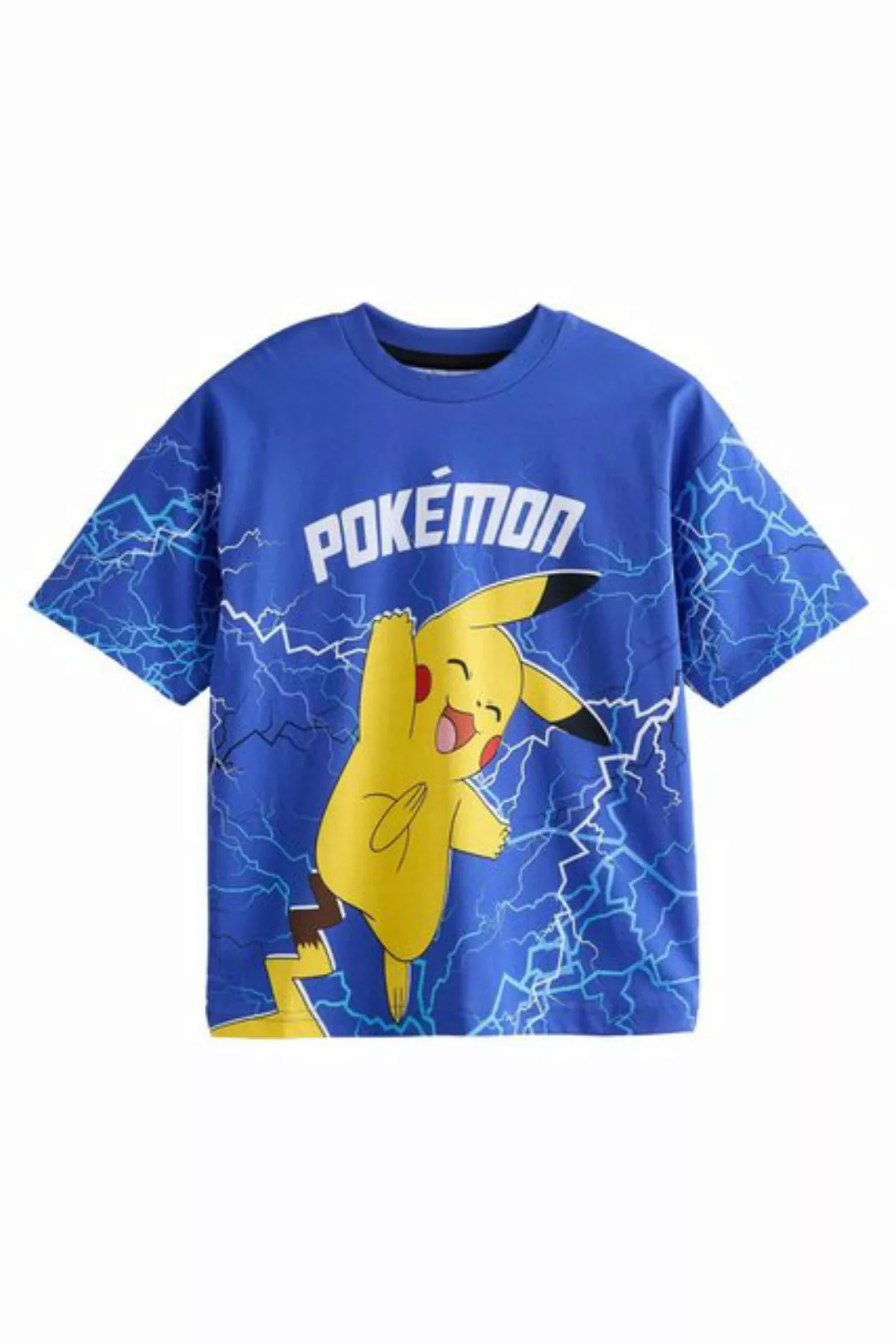 Next T-Shirt Lizenziertes Kurzarm-T-Shirt, Pokémon (1-tlg) günstig online kaufen