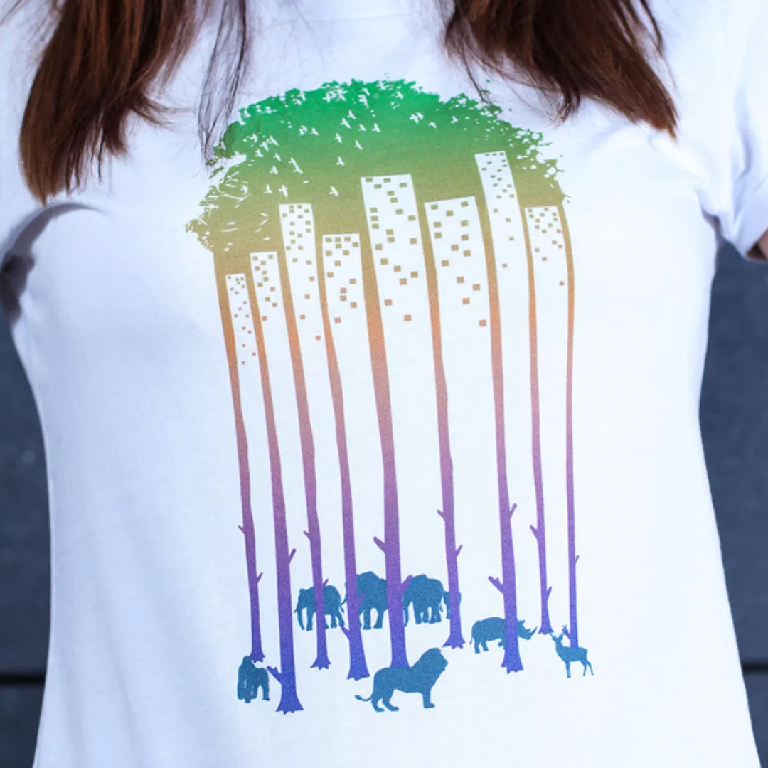 City Zoo - Frauenshirt Aus Biobaumwolle günstig online kaufen