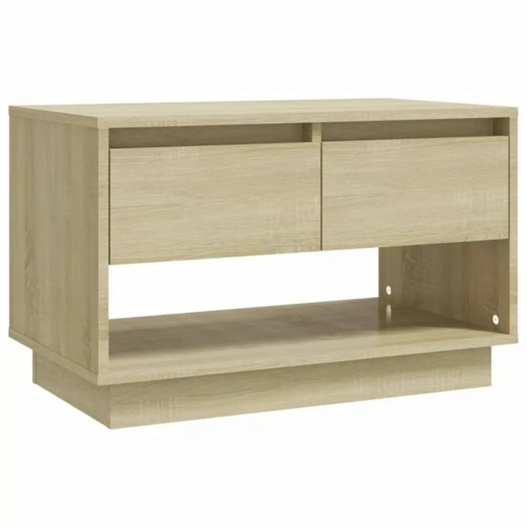 furnicato TV-Schrank Sonoma-Eiche 70x41x44 cm Holzwerkstoff (1-St) günstig online kaufen