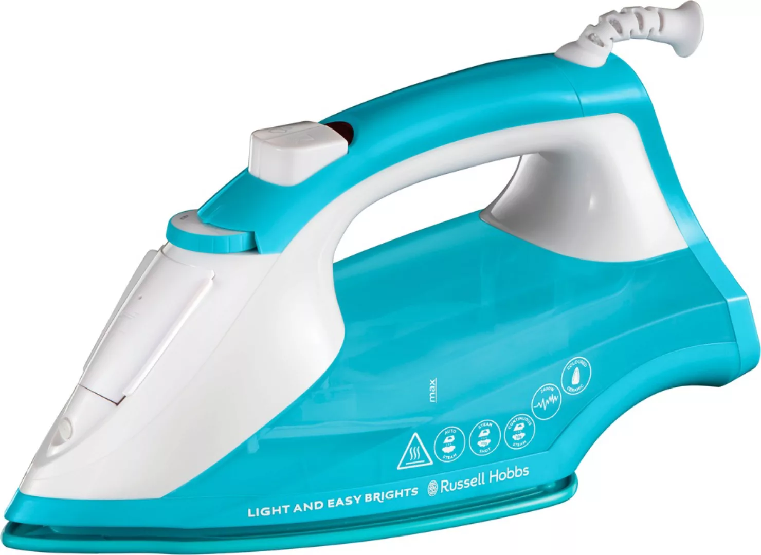 Russell Hobbs Dampfbügelautomat 26482-56 aqua weiß Kunststoff B/H/L: ca. 11 günstig online kaufen