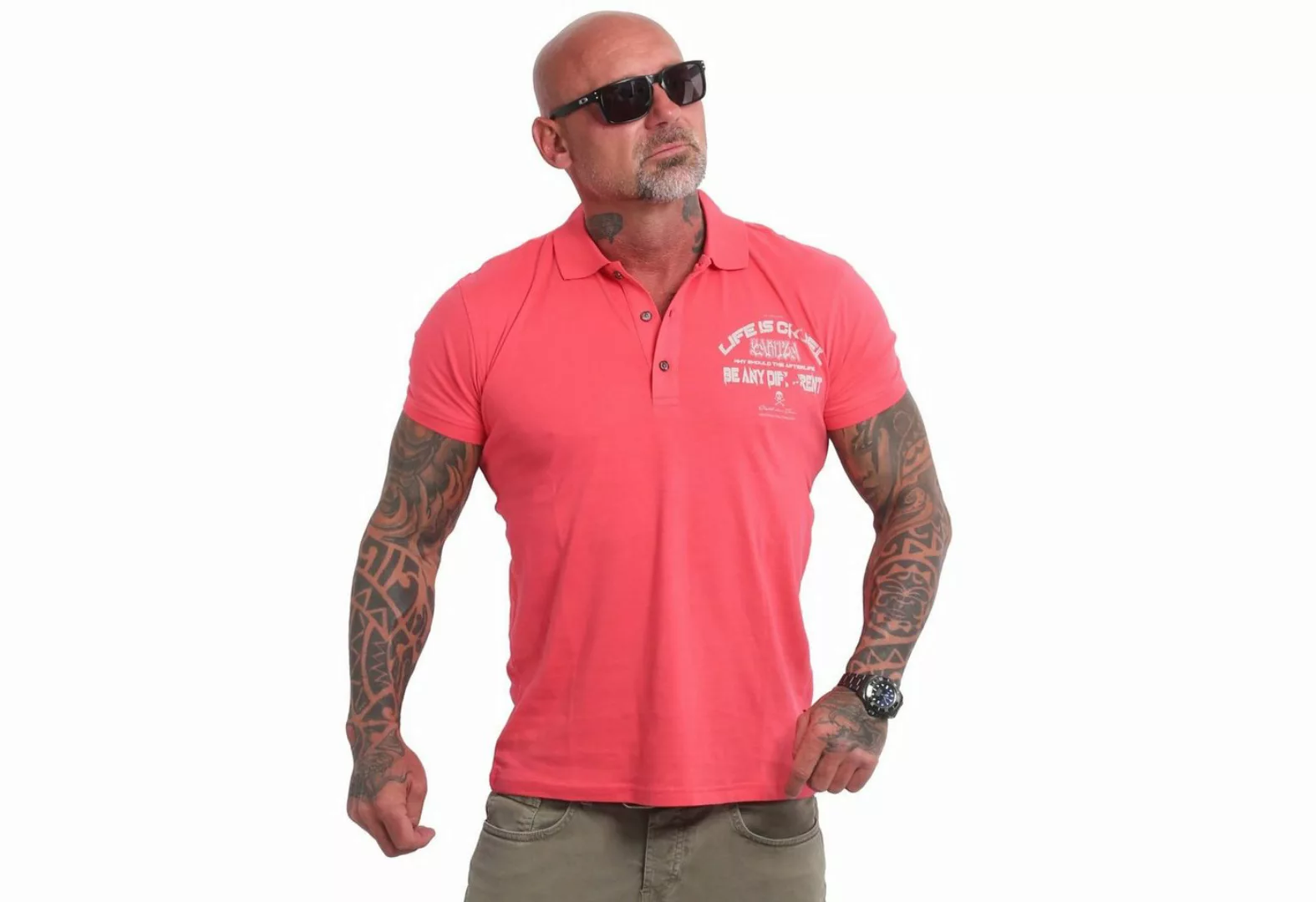 YAKUZA Poloshirt Cruel günstig online kaufen