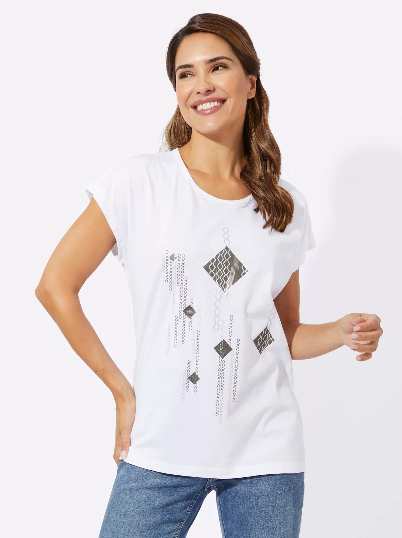 Classic Basics Kurzarmshirt "Kurzarm-Shirt", (1 tlg.) günstig online kaufen