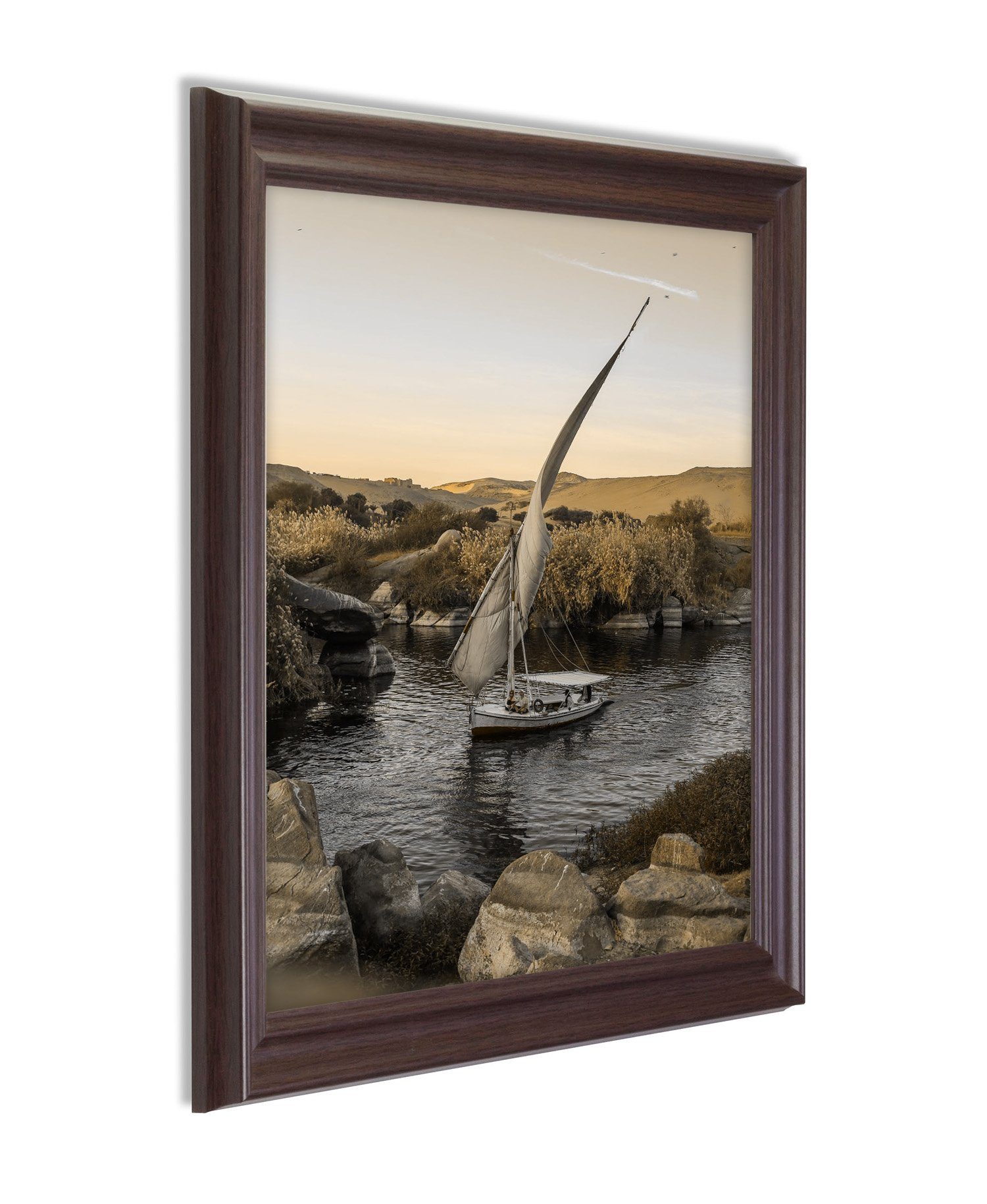 Einzelrahmen Bilderrahmen Bergamo, (1 Stück), 33x48 günstig online kaufen