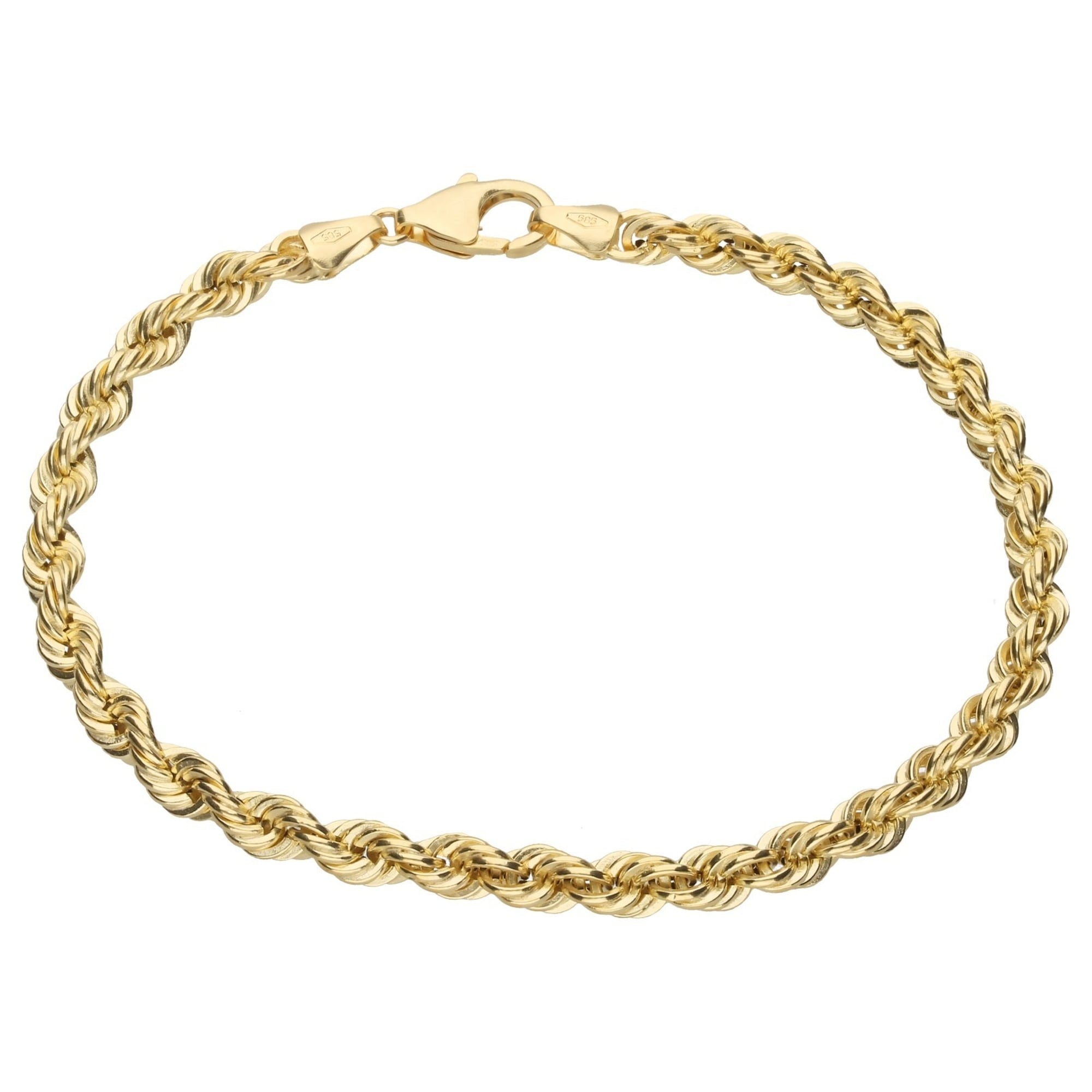 Luigi Merano Armband "Kordelkette, hohl, Gold 585" günstig online kaufen