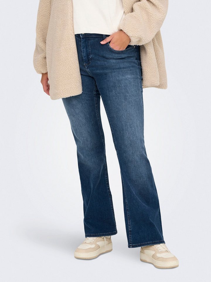 ONLY CARMAKOMA Bootcut-Jeans CARWILLY (1-tlg) Weiteres Detail günstig online kaufen