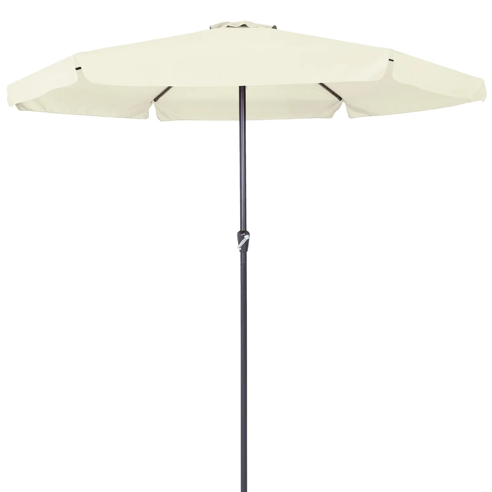 Sonnenschirm Maui Beige Ø330cm UV-Schutz 80+ günstig online kaufen