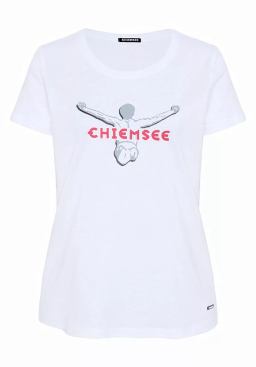 Chiemsee Print-Shirt T-Shirt mit Logo und Jumper 1 günstig online kaufen
