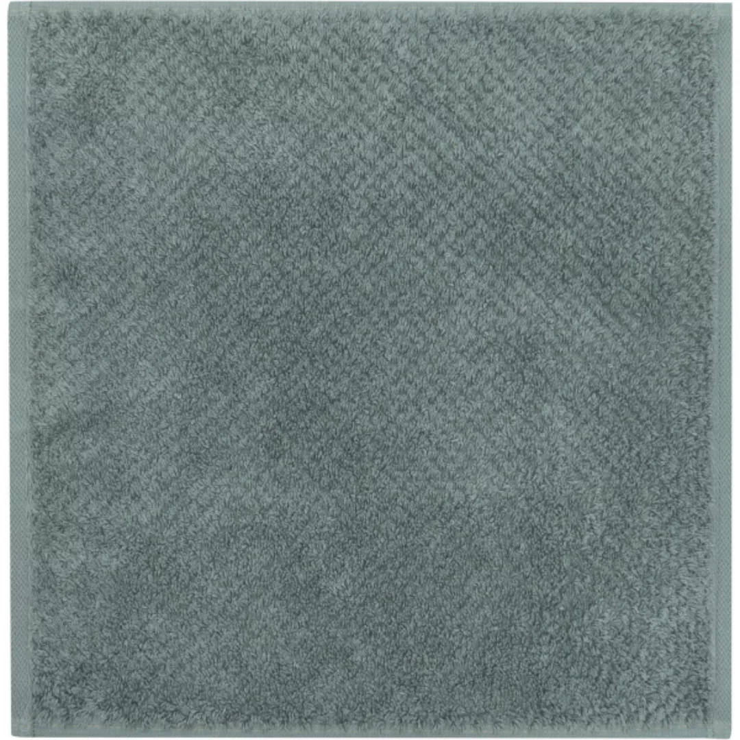 Cawö Handtücher Pure 6500 - Farbe: mystic green - 426 - Seiflappen 30x30 cm günstig online kaufen