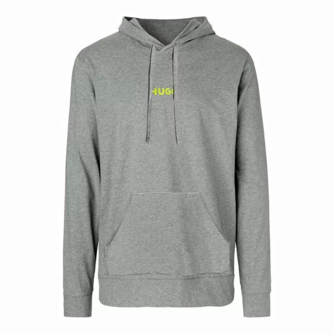 HUGO Hoodie Linked Hoodie mit Kängurutasche günstig online kaufen