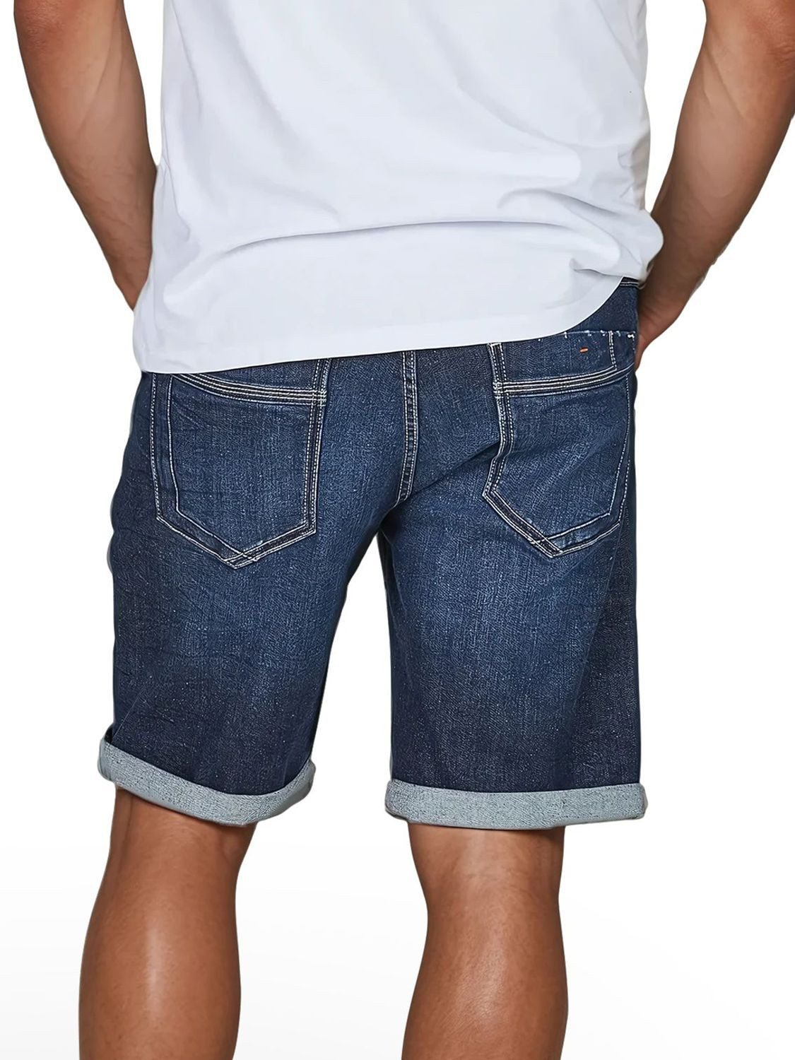 riverso Jeans Shorts Herren Stretch Kurz Regular Fit RIVTom günstig online kaufen