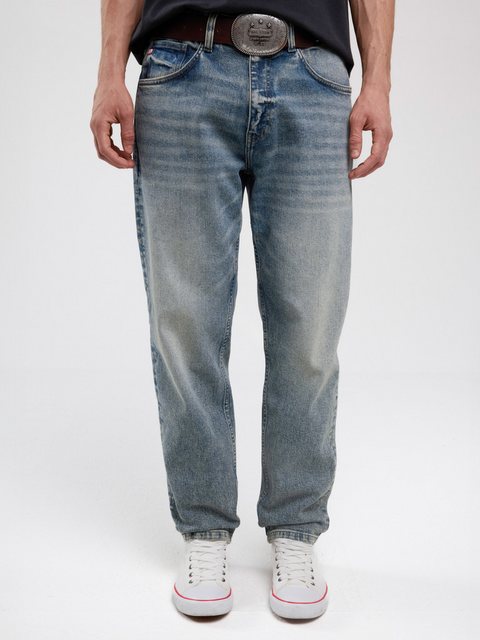 BIG STAR Tapered-fit-Jeans ATES normale Leibhöhe günstig online kaufen