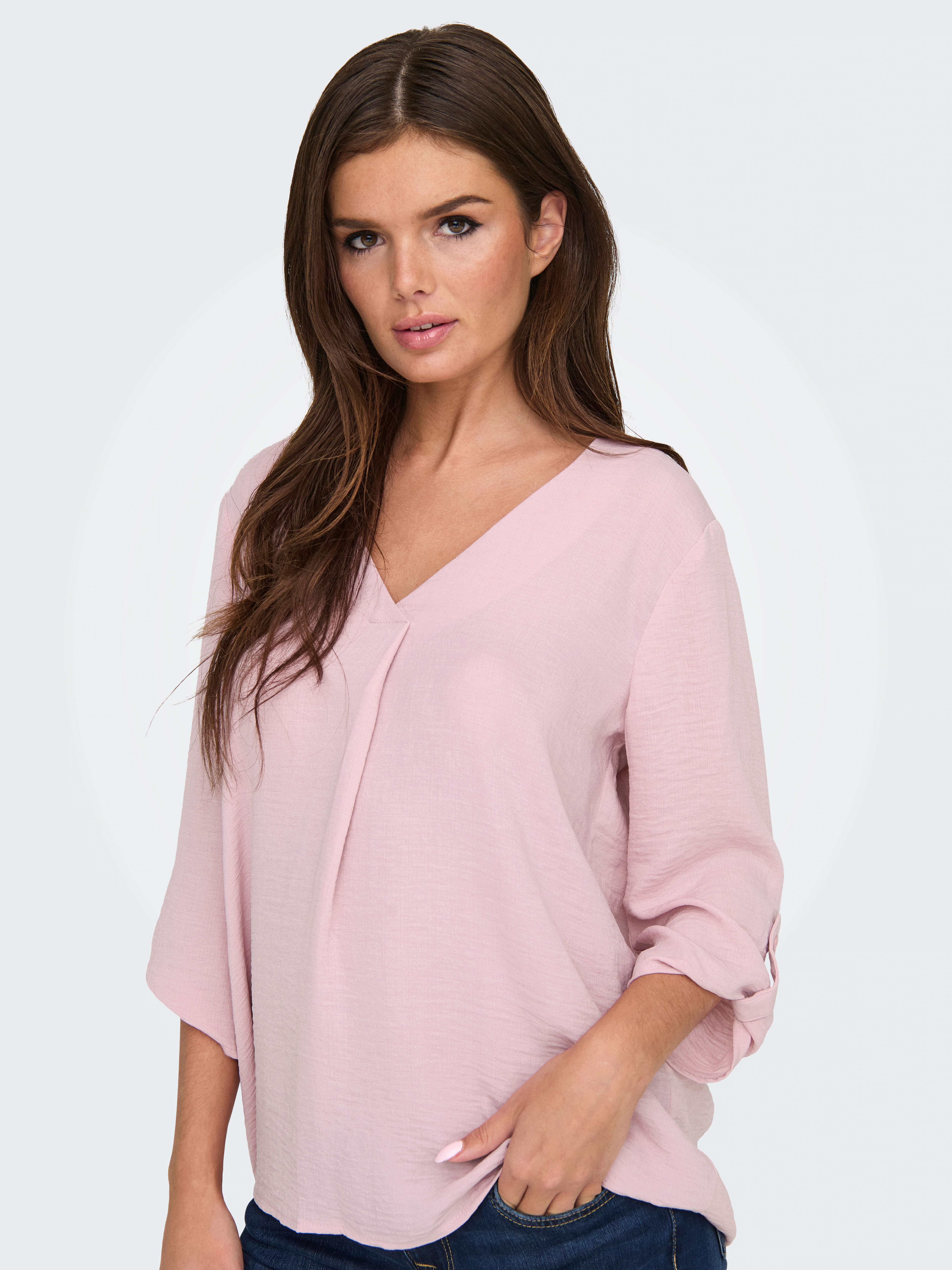 JDY Shirtbluse "JDYDIVYA LIFE 3/4 TOP WVN NOOS" günstig online kaufen