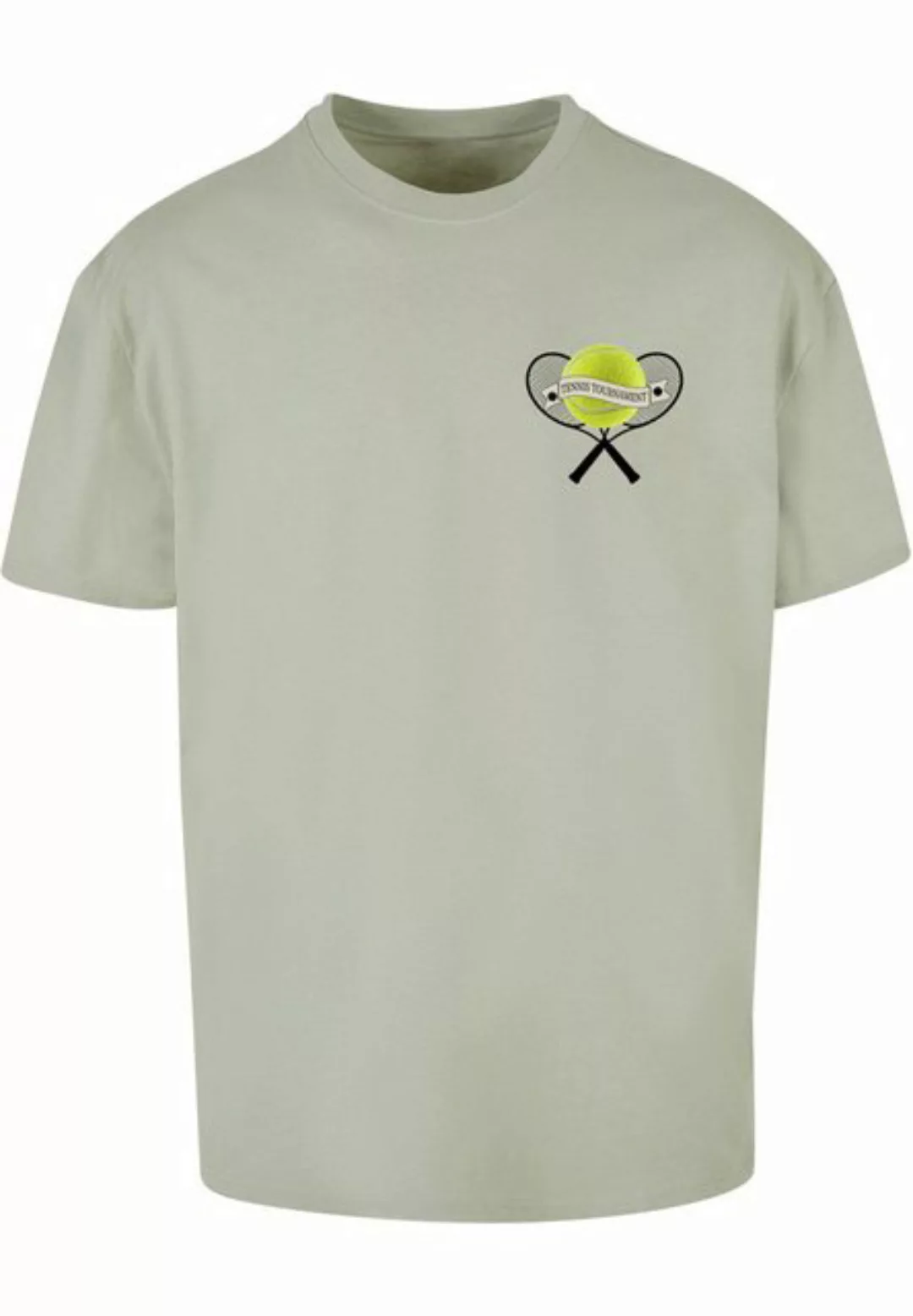 Merchcode T-Shirt Merchcode Herren Tennis Tournament Heavy Oversized Tee (1 günstig online kaufen