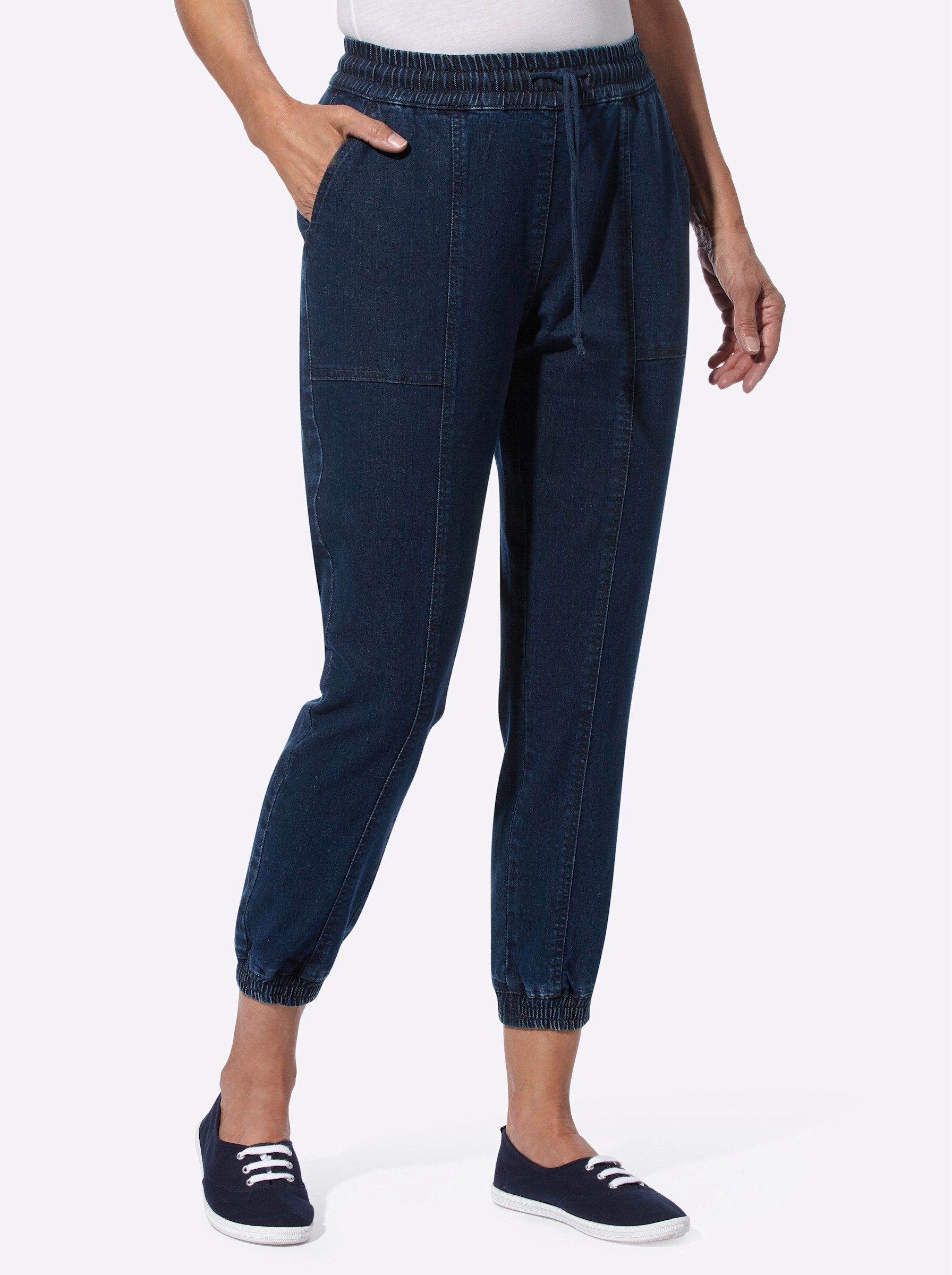 Sieh an! Jeansshorts 7/8-Jeans günstig online kaufen