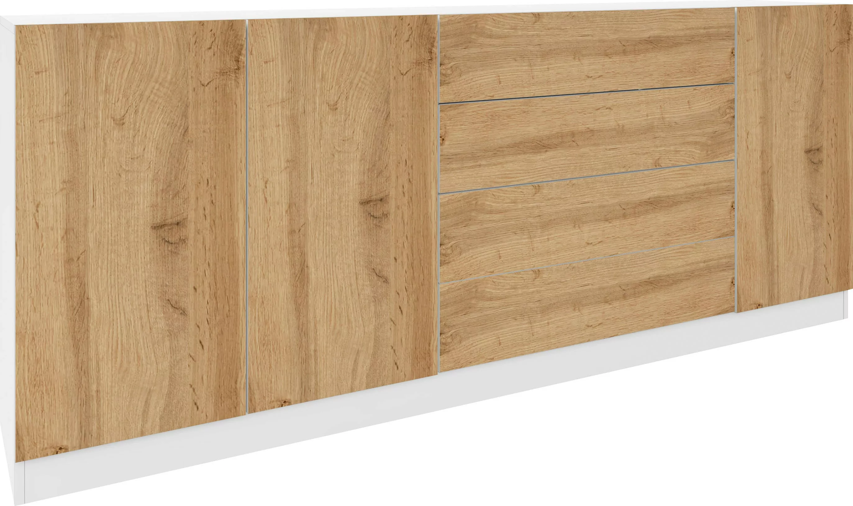 borchardt Möbel Sideboard "Vaasa", Breite 190 cm günstig online kaufen