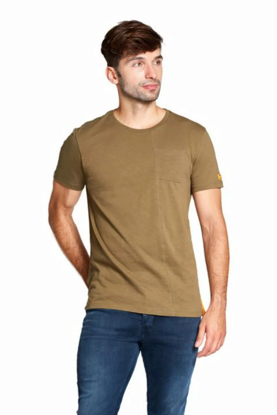 Zhrill T-Shirt T-Shirt TILL Olive (0-tlg) günstig online kaufen